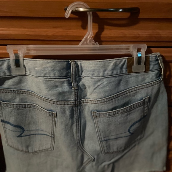 American Eagle Jean skirt - Picture 2 of 2